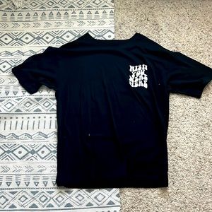 SHEIN wish you were here oversized t shirt